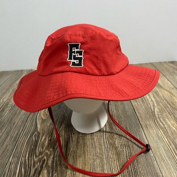 New Era Golf Florida State Seminoles Bucket Hat Mens OSFM Red FSU - Picture 1 of 9